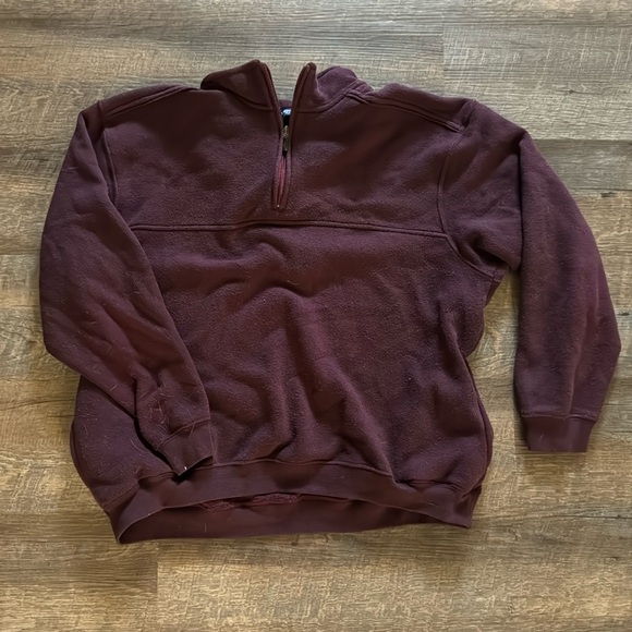 Size xl quarter zip with pockets - Picture 1 of 2